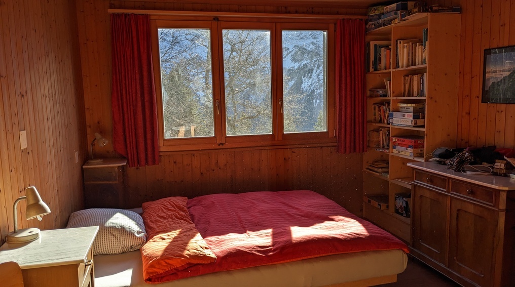 Zimmer im EG