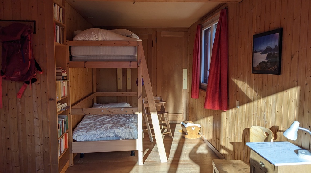  Zimmer im EG